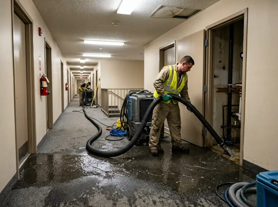 multi-unit-apartment-hallway-f-005 — frequently asked questions, Emergency Burst Pipe Water Extraction & Removal in Bardonia…
